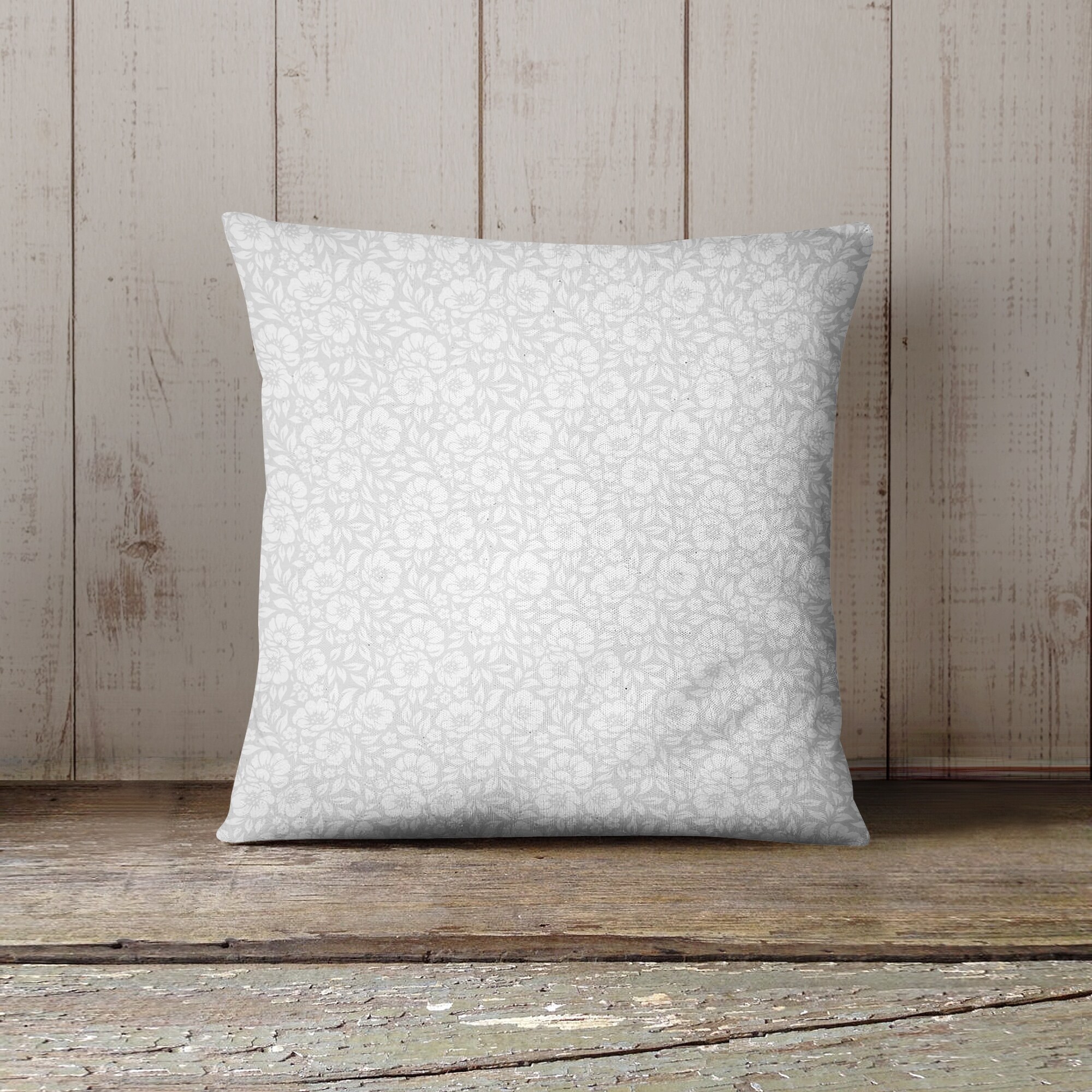Grey and outlet white outdoor pillows